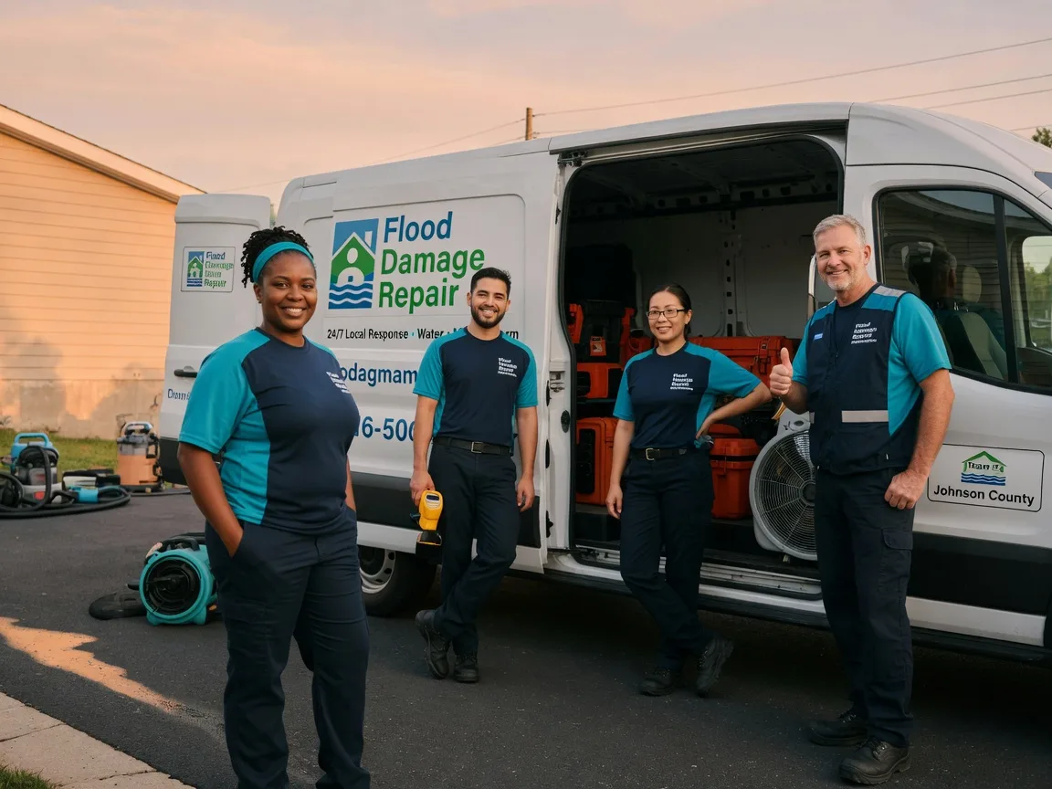 Water Damage Restoration company in Hickman, TN